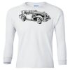 Ultra Cotton® Youth Long Sleeve T-Shirt. Thumbnail