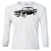 Ultra Cotton® Youth Long Sleeve T-Shirt. Thumbnail