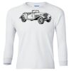 Ultra Cotton® Youth Long Sleeve T-Shirt. Thumbnail