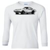 Ultra Cotton® Youth Long Sleeve T-Shirt. Thumbnail