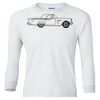 Ultra Cotton® Youth Long Sleeve T-Shirt. Thumbnail