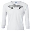 Ultra Cotton® Youth Long Sleeve T-Shirt. Thumbnail