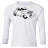Ultra Cotton® Youth Long Sleeve T-Shirt. Thumbnail
