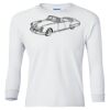 Ultra Cotton® Youth Long Sleeve T-Shirt. Thumbnail