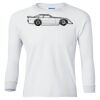 Ultra Cotton® Youth Long Sleeve T-Shirt. Thumbnail