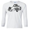 Ultra Cotton® Youth Long Sleeve T-Shirt. Thumbnail