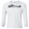 Ultra Cotton® Youth Long Sleeve T-Shirt. Thumbnail