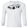Ultra Cotton® Youth Long Sleeve T-Shirt. Thumbnail