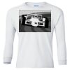 Ultra Cotton® Youth Long Sleeve T-Shirt. Thumbnail