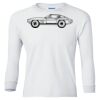 Ultra Cotton® Youth Long Sleeve T-Shirt. Thumbnail