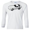 Ultra Cotton® Youth Long Sleeve T-Shirt. Thumbnail
