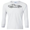 Ultra Cotton® Youth Long Sleeve T-Shirt. Thumbnail