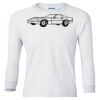 Ultra Cotton® Youth Long Sleeve T-Shirt. Thumbnail
