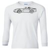 Ultra Cotton® Youth Long Sleeve T-Shirt. Thumbnail