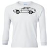 Ultra Cotton® Youth Long Sleeve T-Shirt. Thumbnail