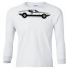 Ultra Cotton® Youth Long Sleeve T-Shirt. Thumbnail