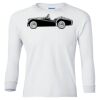 Ultra Cotton® Youth Long Sleeve T-Shirt. Thumbnail