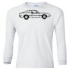 Ultra Cotton® Youth Long Sleeve T-Shirt. Thumbnail