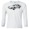 Ultra Cotton® Youth Long Sleeve T-Shirt. Thumbnail
