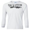 Ultra Cotton® Youth Long Sleeve T-Shirt. Thumbnail