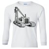 Ultra Cotton® Youth Long Sleeve T-Shirt. Thumbnail