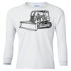 Ultra Cotton® Youth Long Sleeve T-Shirt. Thumbnail