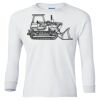 Ultra Cotton® Youth Long Sleeve T-Shirt. Thumbnail