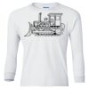 Ultra Cotton® Youth Long Sleeve T-Shirt. Thumbnail