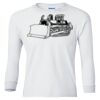 Ultra Cotton® Youth Long Sleeve T-Shirt. Thumbnail