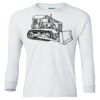 Ultra Cotton® Youth Long Sleeve T-Shirt. Thumbnail