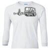 Ultra Cotton® Youth Long Sleeve T-Shirt. Thumbnail