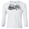 Ultra Cotton® Youth Long Sleeve T-Shirt. Thumbnail