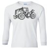 Ultra Cotton® Youth Long Sleeve T-Shirt. Thumbnail
