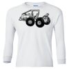 Ultra Cotton® Youth Long Sleeve T-Shirt. Thumbnail