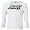Ultra Cotton® Youth Long Sleeve T-Shirt. Thumbnail