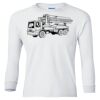 Ultra Cotton® Youth Long Sleeve T-Shirt. Thumbnail