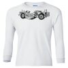 Ultra Cotton® Youth Long Sleeve T-Shirt. Thumbnail