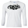 Ultra Cotton® Youth Long Sleeve T-Shirt. Thumbnail