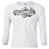 Ultra Cotton® Youth Long Sleeve T-Shirt. Thumbnail