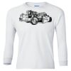 Ultra Cotton® Youth Long Sleeve T-Shirt. Thumbnail