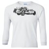 Ultra Cotton® Youth Long Sleeve T-Shirt. Thumbnail