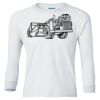 Ultra Cotton® Youth Long Sleeve T-Shirt. Thumbnail