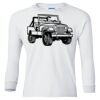 Ultra Cotton® Youth Long Sleeve T-Shirt. Thumbnail