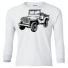 Ultra Cotton® Youth Long Sleeve T-Shirt. Thumbnail
