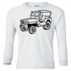 Ultra Cotton® Youth Long Sleeve T-Shirt. Thumbnail
