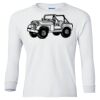 Ultra Cotton® Youth Long Sleeve T-Shirt. Thumbnail