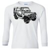 Ultra Cotton® Youth Long Sleeve T-Shirt. Thumbnail