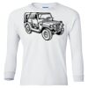 Ultra Cotton® Youth Long Sleeve T-Shirt. Thumbnail
