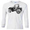 Ultra Cotton® Youth Long Sleeve T-Shirt. Thumbnail