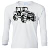 Ultra Cotton® Youth Long Sleeve T-Shirt. Thumbnail